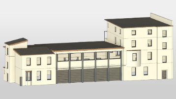 3D-Modell der alten Feuerwache in Köln-Deutz 3D-Modell der alten Feuerwache in Köln-Deutz