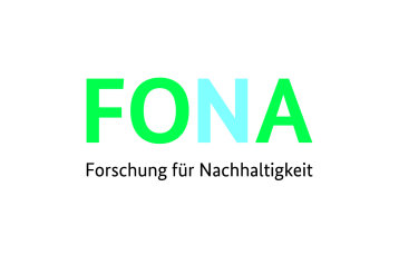 Logo der Plattform "FONA" - Forschung für Nachhaltigkeit