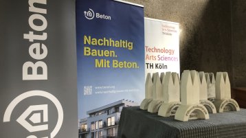 1. Kölner Betonforum (Bild: Karolina Ochwat, TH Köln)