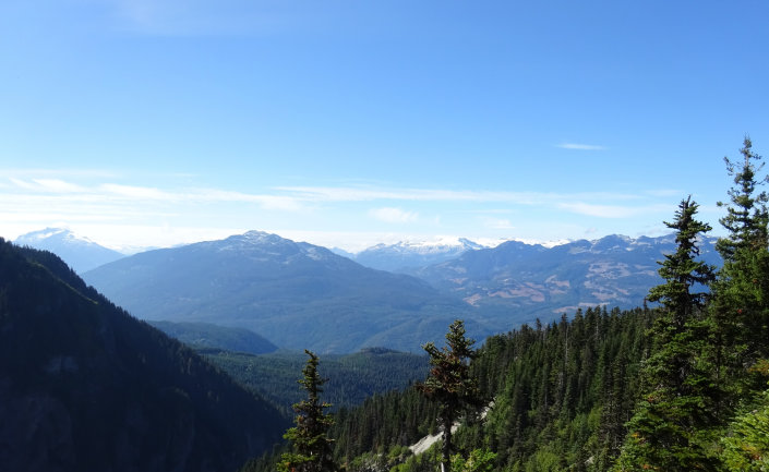 Zwischenstopp auf dem Weg zum Garibaldi Lake