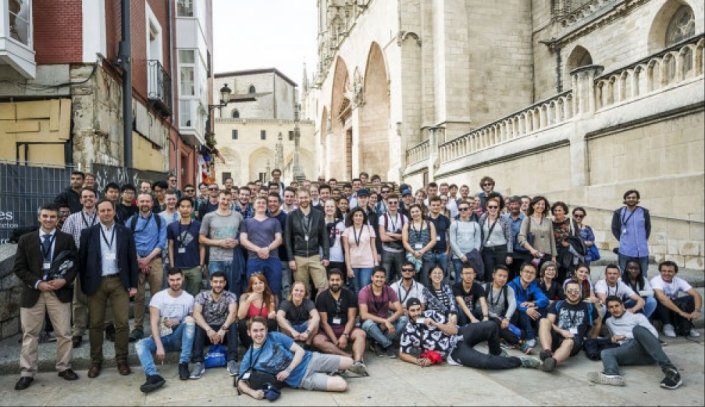 Gruppenfoto der International Civil Engineering Week 2017 Gruppenfoto der International Civil Engineering Week 2017