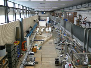 Panoramaaufnahme des Labor für Wasser und Umwelt