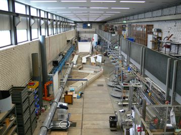 Panoramaaufnahme des Labor für Wasser und Umwelt Panoramaaufnahme des Labor für Wasser und Umwelt