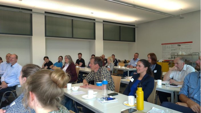 DBU-Workshop zu Sedimentmanagement, Vorträge