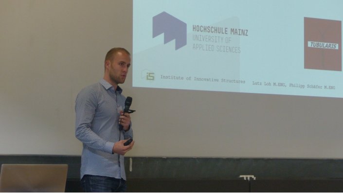 Vortrag „Akquise von Geldmitteln“ von Lutz Loh und Philipp Schäfer, Hochschule Mainz