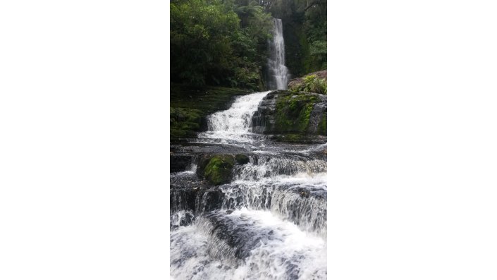 Ein Wasserfall