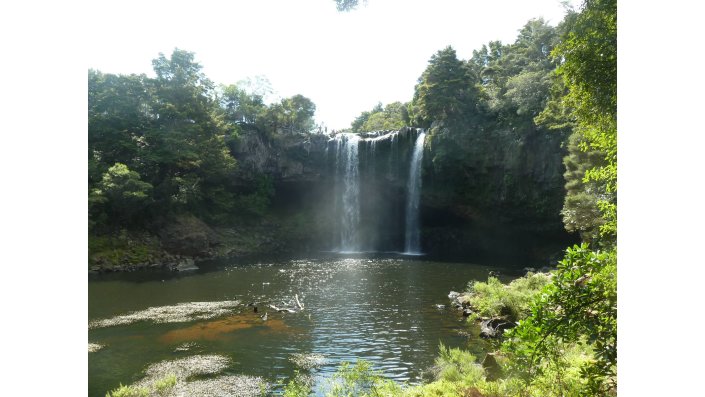 Ein Wasserfall