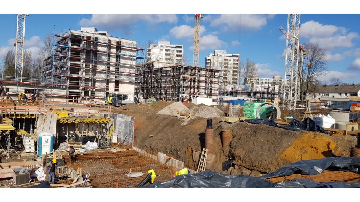 geotechnische Baumaßnahme