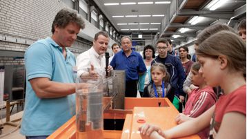 Nacht der Technik im LWU 2013