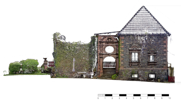Ruine auf Gut Nettehammer Ruine auf Gut Nettehammer