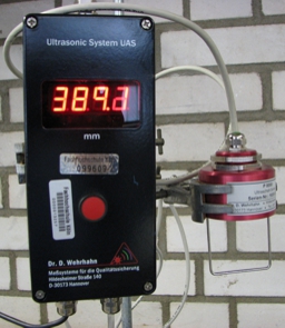 Ultraschall-Abstandsmesssystem (UAS) Ultraschall-Abstandsmesssystem (UAS)