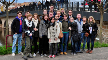 Gruppenfoto der International Civil Engineering Week 2012 (Bild: Neuenhofer / TH Köln)