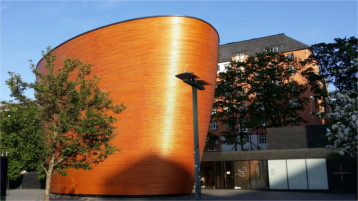 Kamppi-Kapelle in Helsinki (Finnland) (Bild: Damm / TH Köln)
