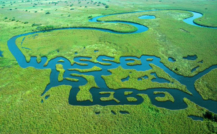 Schriftzug "Wasser ist Leben"