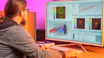 Optik-Design (Bild: M. Frensch / TH Köln)