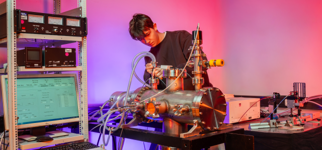 Beschichtungsanlagen  (Bild:M. Frensch / TH Köln)