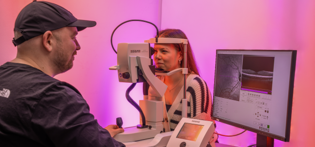 OCT (Bild:M. Frensch / TH Köln)