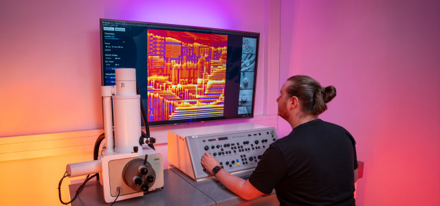 REM (Bild:M. Frensch / TH Köln)