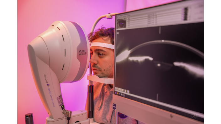 Scheimpflugtomographie