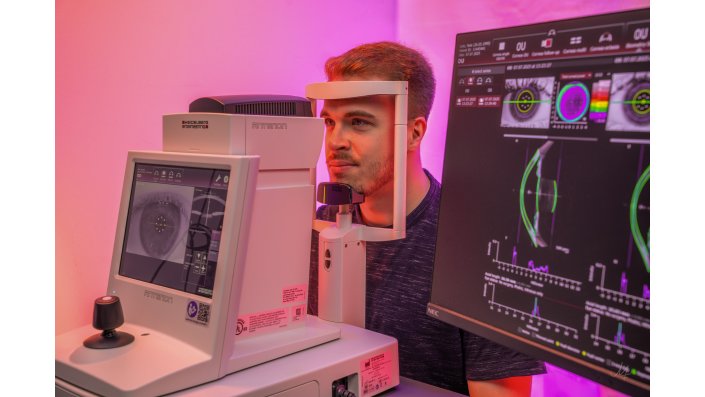 Vorderabschnittsuntersuchungen