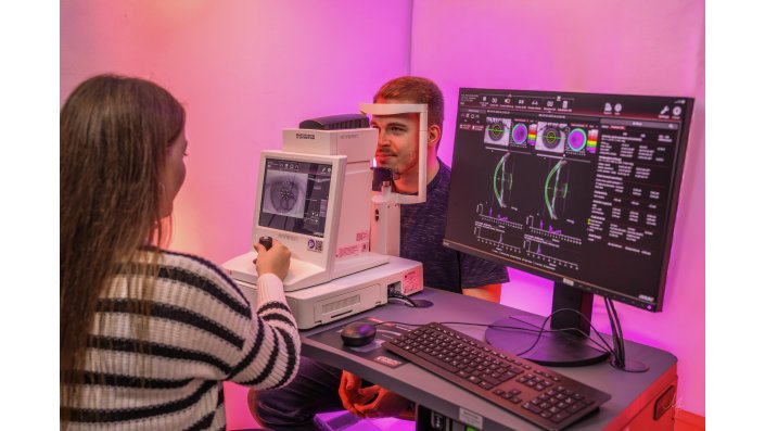 Vorderabschnittsuntersuchungen 