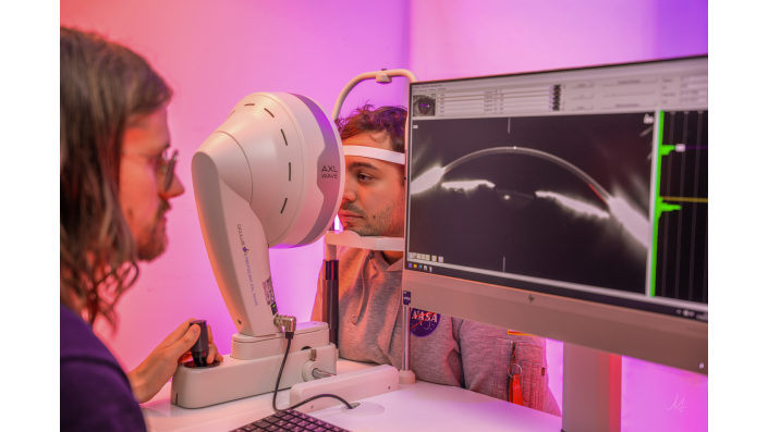 Scheimpflugtomographie