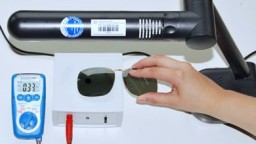 Messgeräte für UV Strahlung (Bild: FH Köln / Stefan Altmeyer) Messgeräte für UV Strahlung (Bild: FH Köln / Stefan Altmeyer)