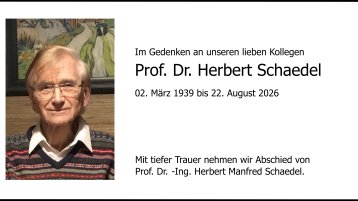 Nachruf Schaedel (Bild: Thomas Müller)