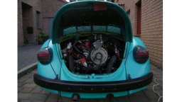VW Käfer mit Parallelhybridantrieb (Bild: A. Lohner, TH Köln)