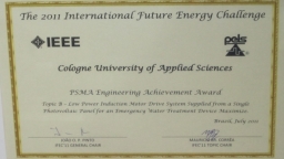 PSMA Engineering Achievement Award PSMA Engineering Achievement Award