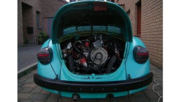 VW Käfer mit Parallelhybridantrieb
