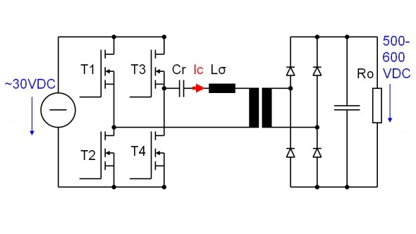 Resonanzwandler Resonanzwandler
