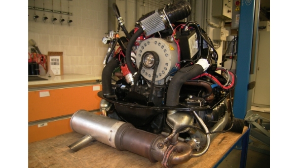 Hybridmotor des VW Käfer Hybridmotor des VW Käfer