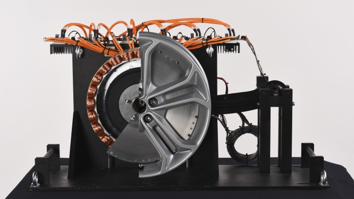 Erster Maschinen-Prototyp