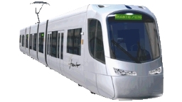 Modell einer Ulta Low Emission Tram (Bild: N. Jänig, TTK) Modell einer Ulta Low Emission Tram (Bild: N. Jänig, TTK)
