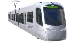 Modell einer Ulta Low Emission Tram (Bild: N. Jänig, TTK)