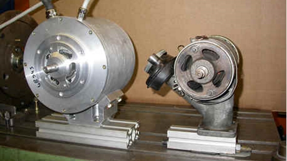 Vergleich zw. Gleichstromlichtmaschine und PSM Vergleich zw. Gleichstromlichtmaschine und PSM