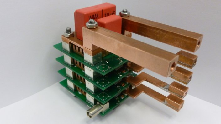 Four-phase power stage