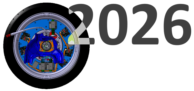 Projekt "Axialfluss-Radnabenmotor mit geringer ungefederter Masse und integrierter Bemse für PKW und leichte LKW" (Bild: Robin Reimann, TH Köln)