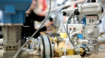 Pneumatikventil (Bild: FH Köln)