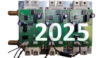 Bachelorarbeit "Entwicklung und Implementierung einer feldorientierten Regelung für eine Asynchronmaschine mit dem Ziel der Drehmoment- und Drehzahlregelung in einem praktischen Versuchsaufbau in Laborumgebung" (Bild: Güntürel Akinci, TH Köln)