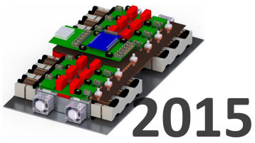 Masterarbeit "Entwicklung eines mehrphasigen DC/DC-Wandlers für Elektro- und Hybrid PKW" (Bild: C. Engelhard, TH Köln)