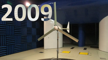 International Future Energy Challenge 2009 "Power Maximizer für Windkraftanlagen" (Bild: S. Meyer, TH Köln)