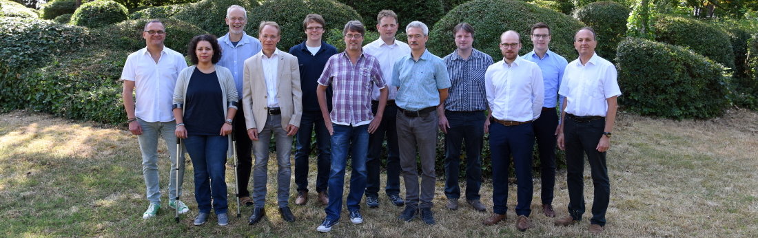 Mitglieder des Instituts für Automatisierungstechnik (Bild: M. Schuff, TH Köln)