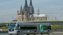 Brennstoffzellen-Hybridbus