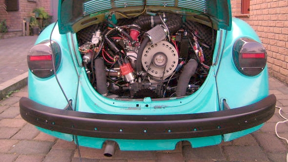 Hybride Antriebstechnologie VW Käfer Hybride Antriebstechnologie VW Käfer