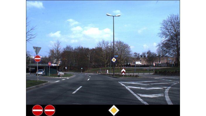 Erkennung von Verkehrszeichen