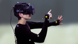 Virtuelle Realität und Echtzeitbewegungserfassung