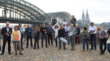 Personen am Institut für Medien- und Phototechnik (Bild: S. Moritz / TH Köln)