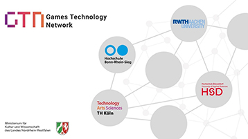 GTN - Games Technology Network (Bild: TH Köln) GTN - Games Technology Network (Bild: TH Köln)